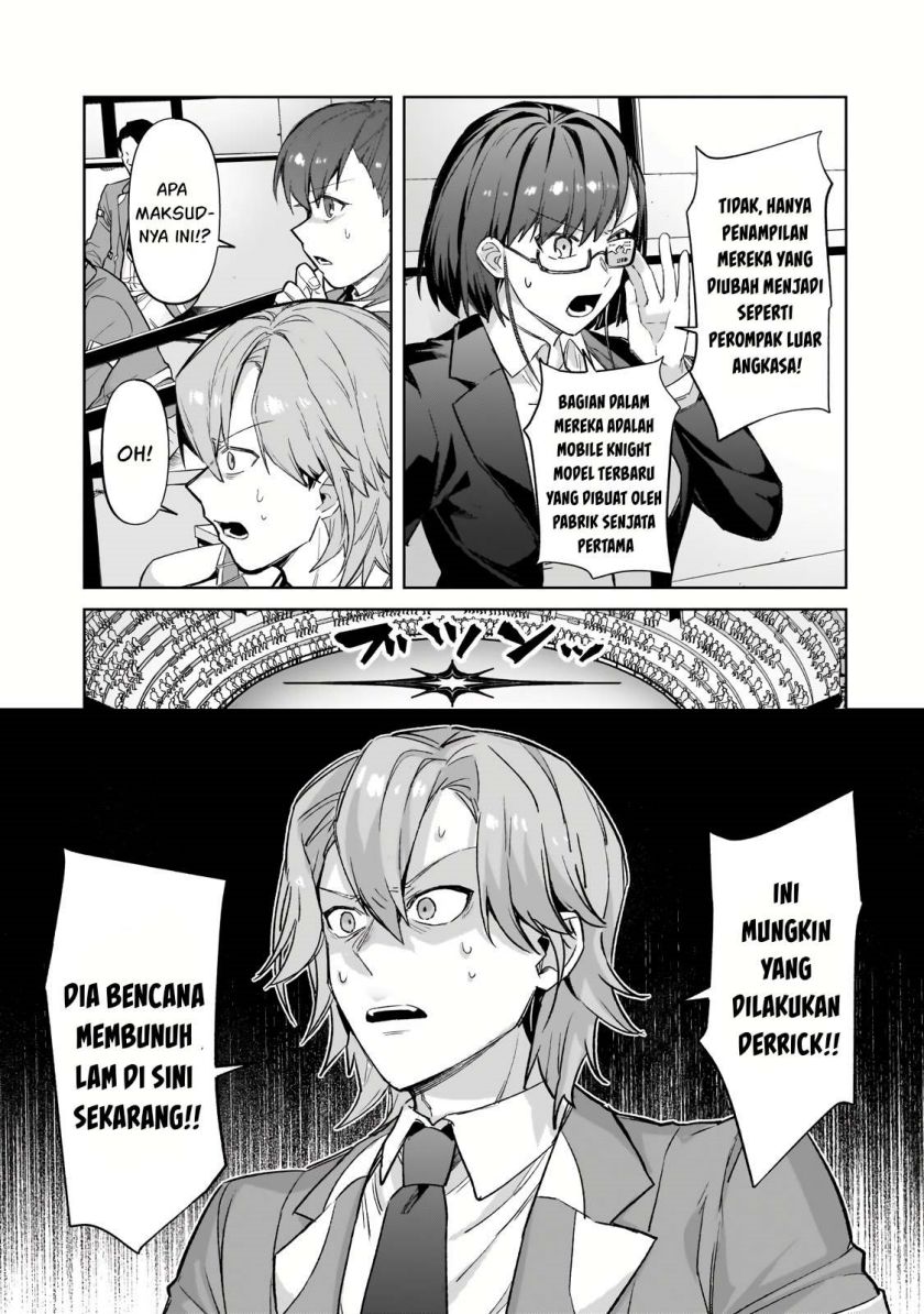 OreAku, Ore wa Seikan Kokka no Akutoku Ryoushu! Chapter 33 Gambar 12