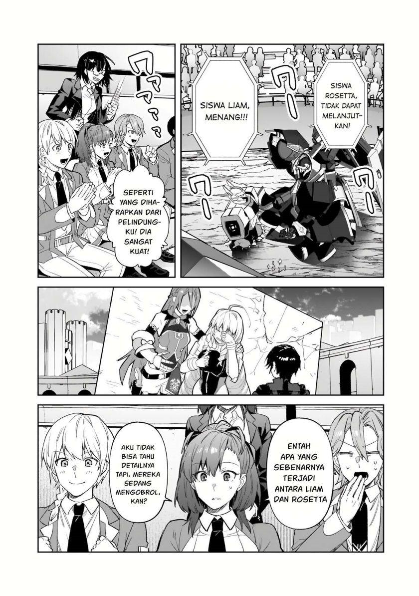 OreAku, Ore wa Seikan Kokka no Akutoku Ryoushu! Chapter 33 Gambar 8