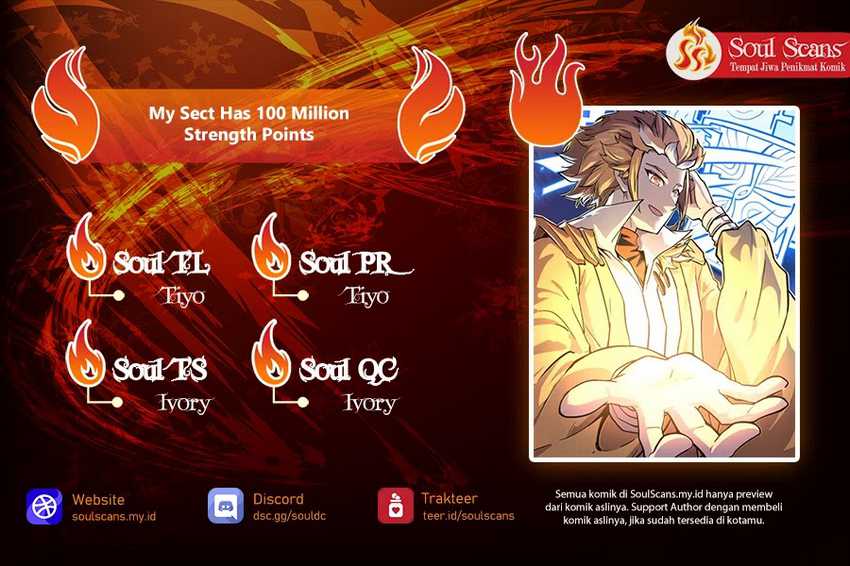 Baca Komik My Sect Has 100 Million Strength Points Chapter 58 Gambar 1