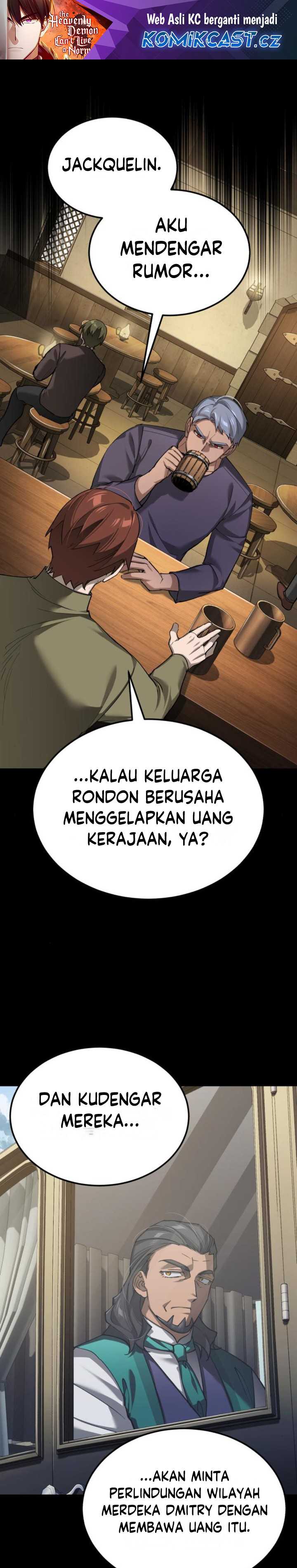 Baca Manhwa The Heavenly Demon Can’t Live a Normal Life Chapter 122 Gambar 2