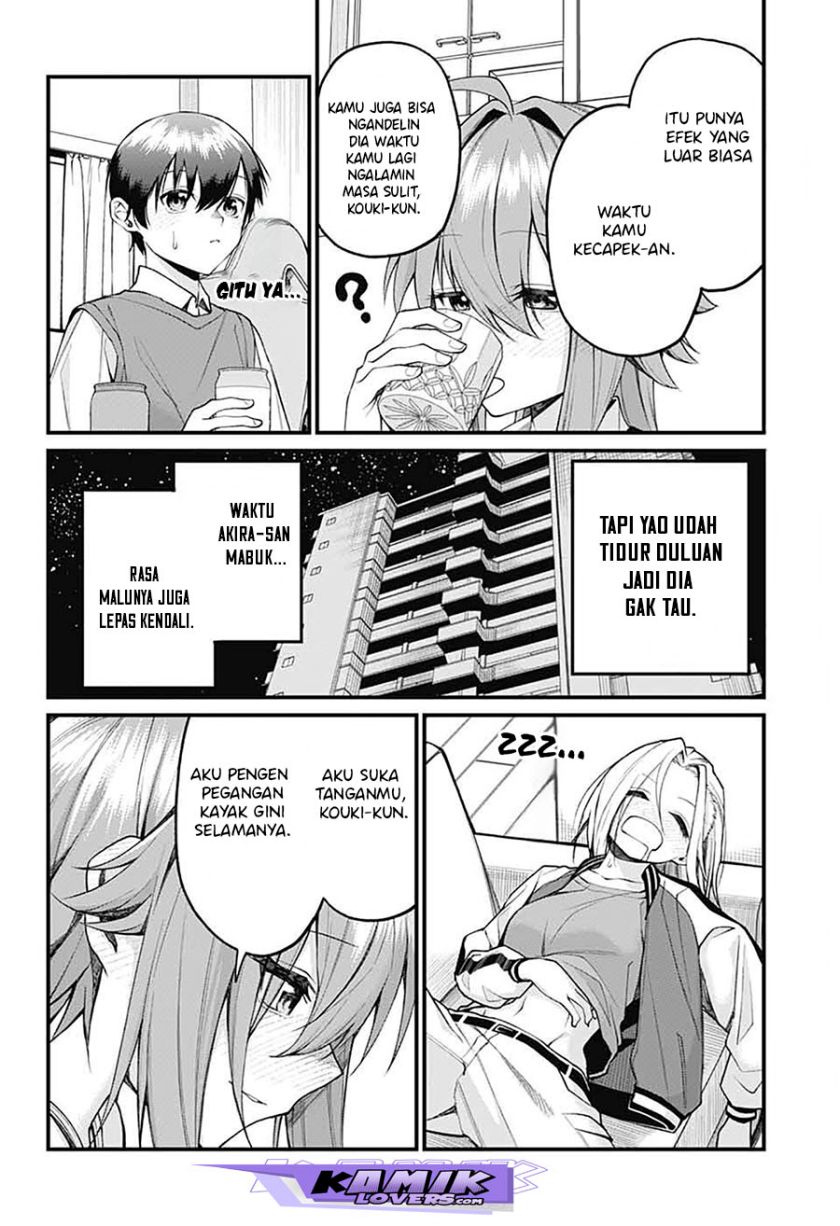 Akanabe-sensei wa Tereshirazu (Akanabe-sensei Doesn’t Know about Embarrassment) Chapter 17 Gambar 10