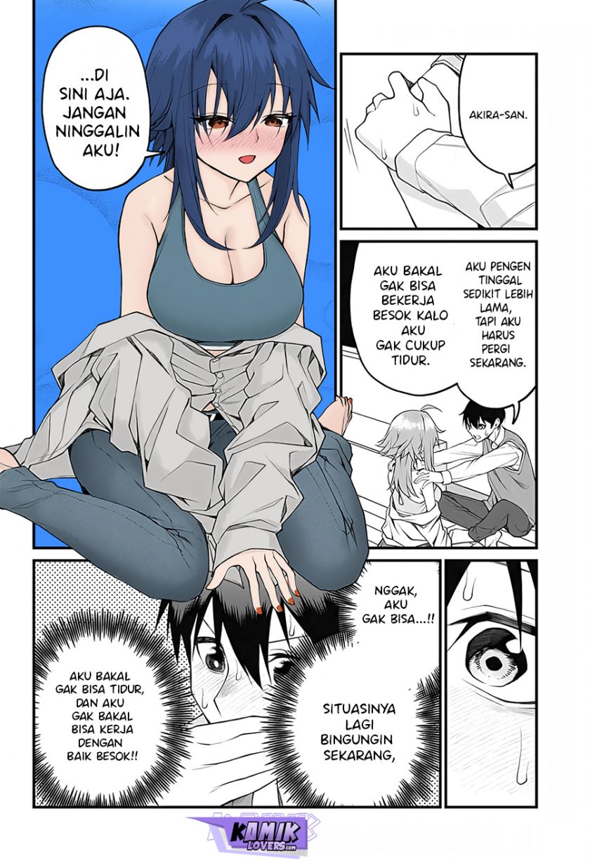 Akanabe-sensei wa Tereshirazu (Akanabe-sensei Doesn’t Know about Embarrassment) Chapter 17 Gambar 14