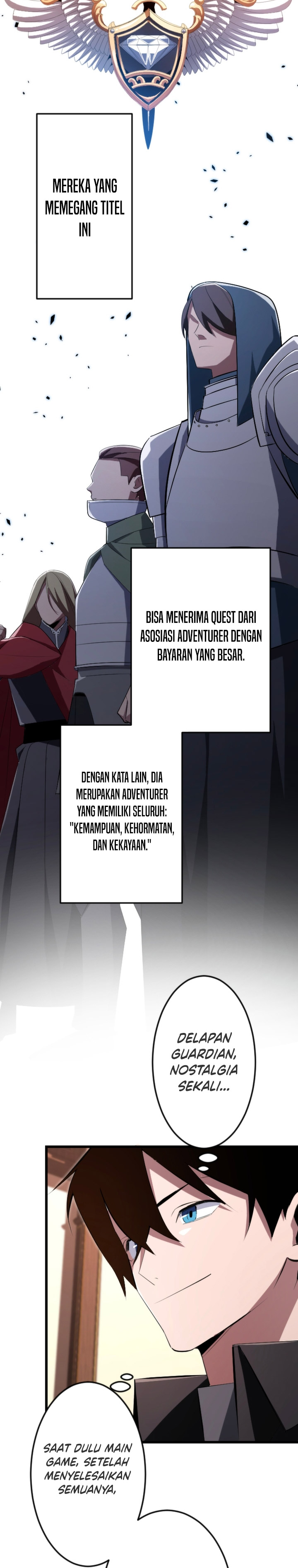 Unparalleled ??? Rank Hidden Equipment Chapter 19 bahasa Indonesia Gambar 23