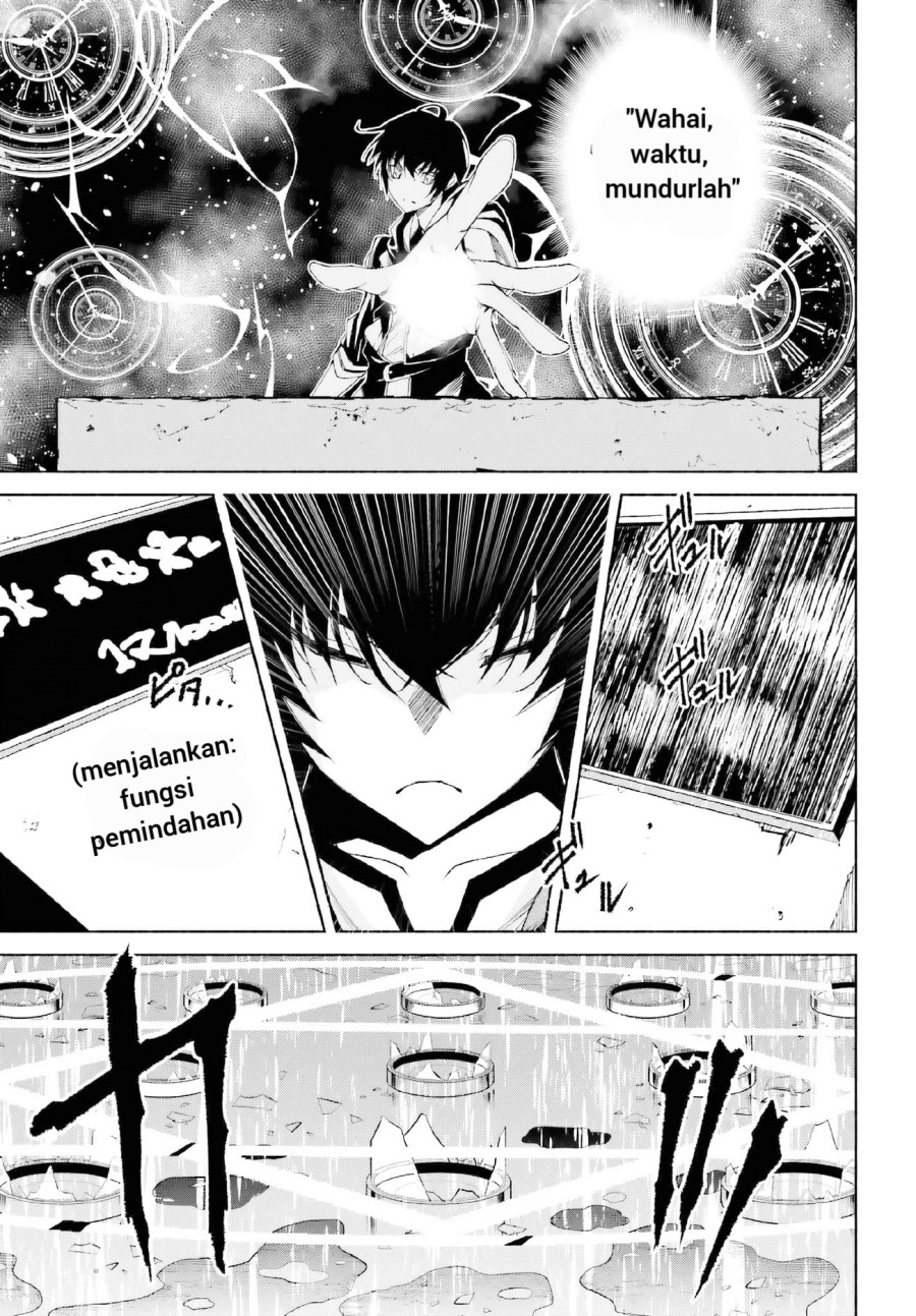 Toki Majutsushi no Tsuyokute New Game: Kako ni Modotte Sekai Saikyou kara Yarinaosu Chapter 19 bahasa Indonesia Gambar 10