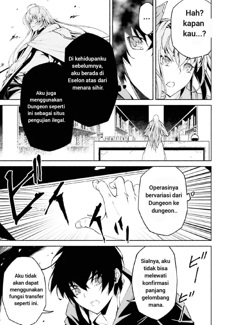 Toki Majutsushi no Tsuyokute New Game: Kako ni Modotte Sekai Saikyou kara Yarinaosu Chapter 19 bahasa Indonesia Gambar 8