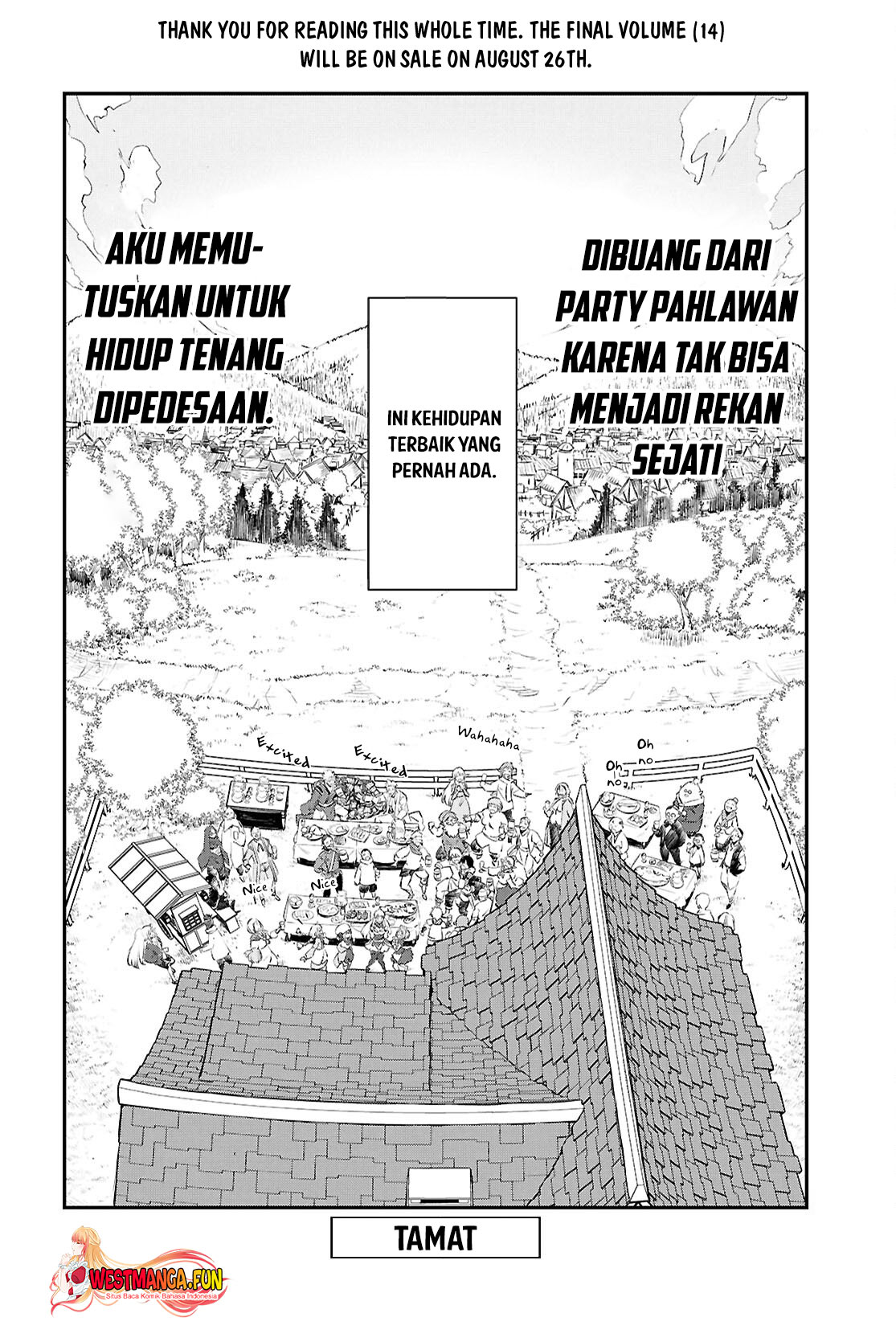 Shin no Nakama janai to Yuusha no Party wo Oidasareta node Henkyou de Slow Life suru Koto ni shimashita Chapter 73 Gambar 39