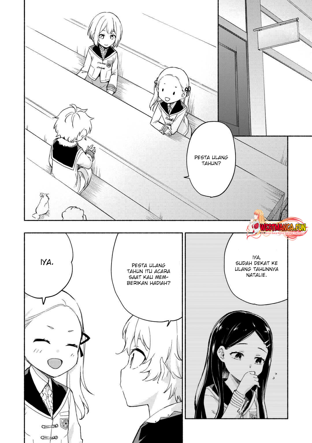 Kami ni Aisareta Ko Chapter 23 Gambar 14