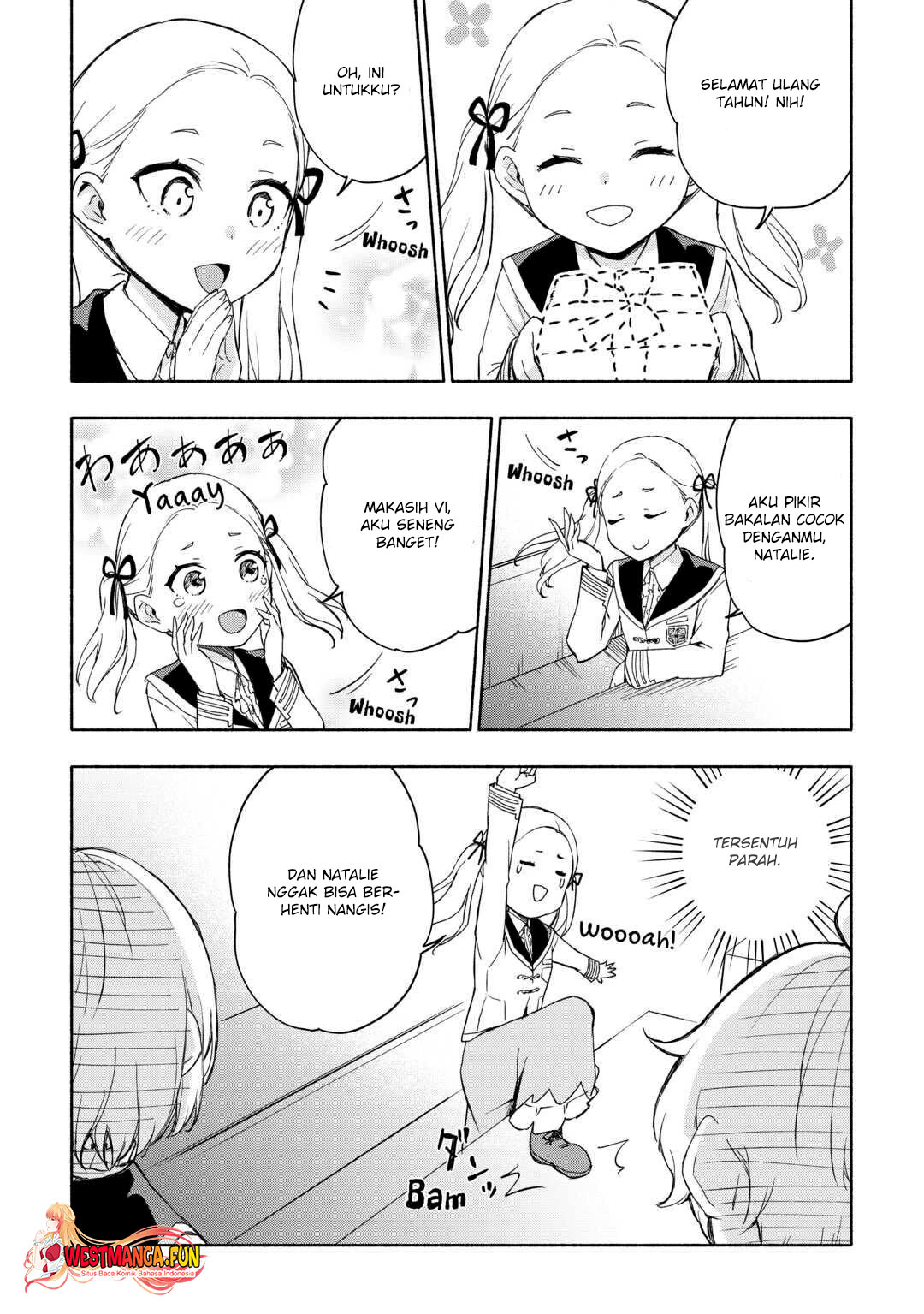 Kami ni Aisareta Ko Chapter 23 Gambar 15