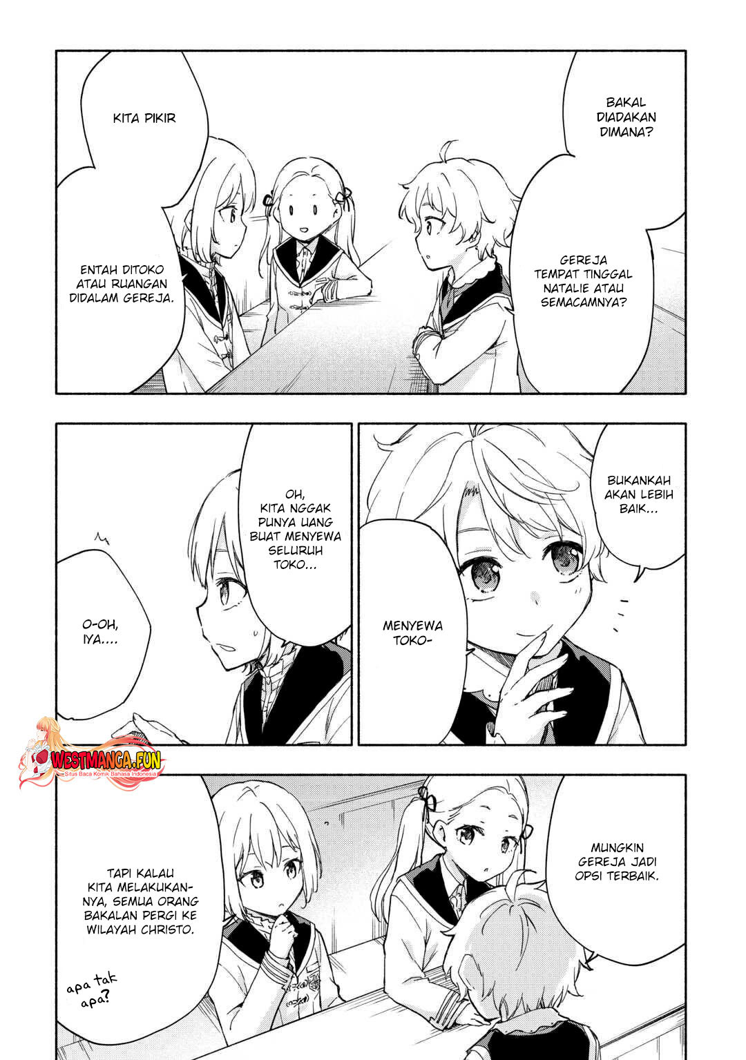 Kami ni Aisareta Ko Chapter 23 Gambar 17