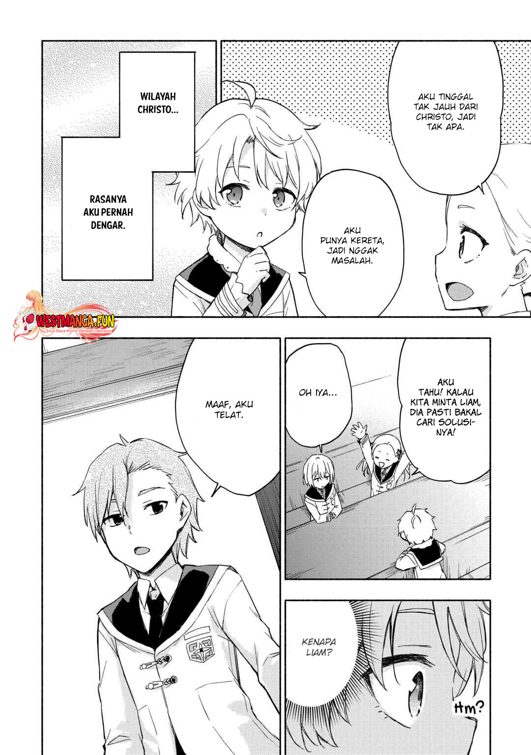 Kami ni Aisareta Ko Chapter 23 Gambar 19