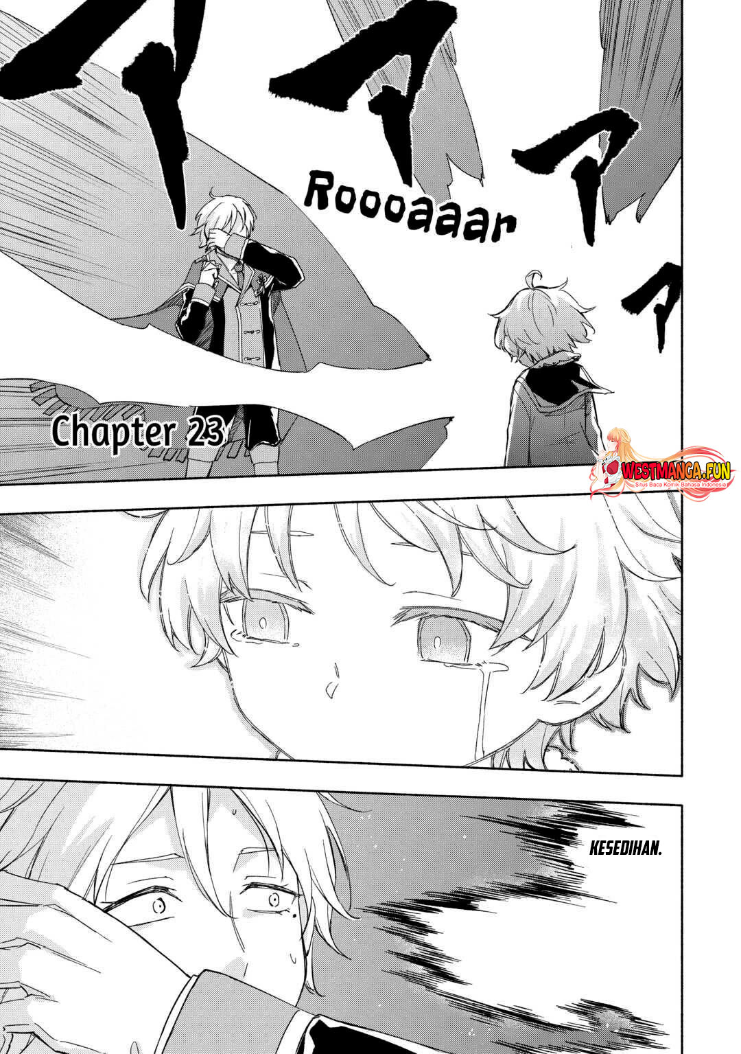 Baca Manga Kami ni Aisareta Ko Chapter 23 Gambar 2