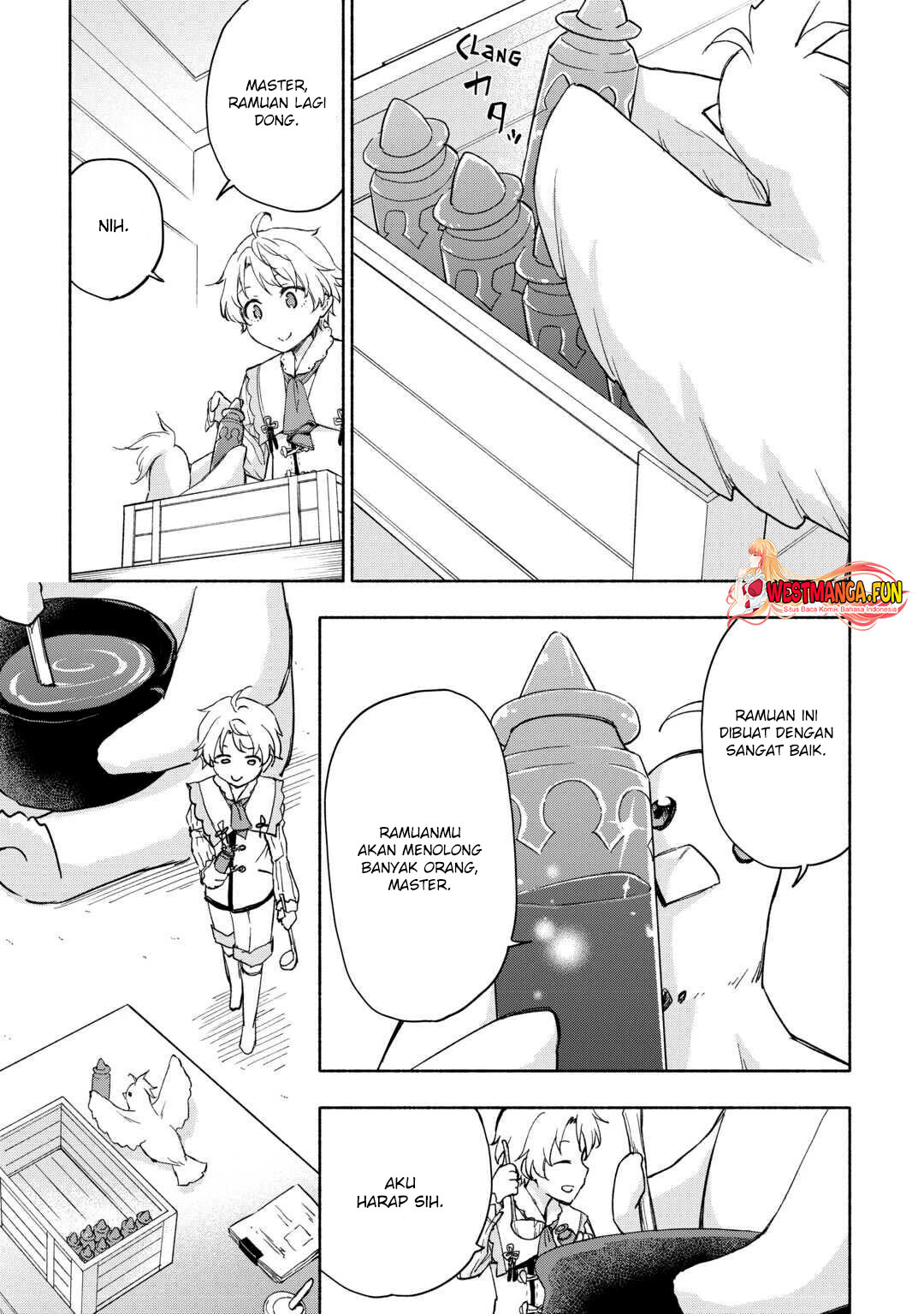 Kami ni Aisareta Ko Chapter 23 Gambar 24