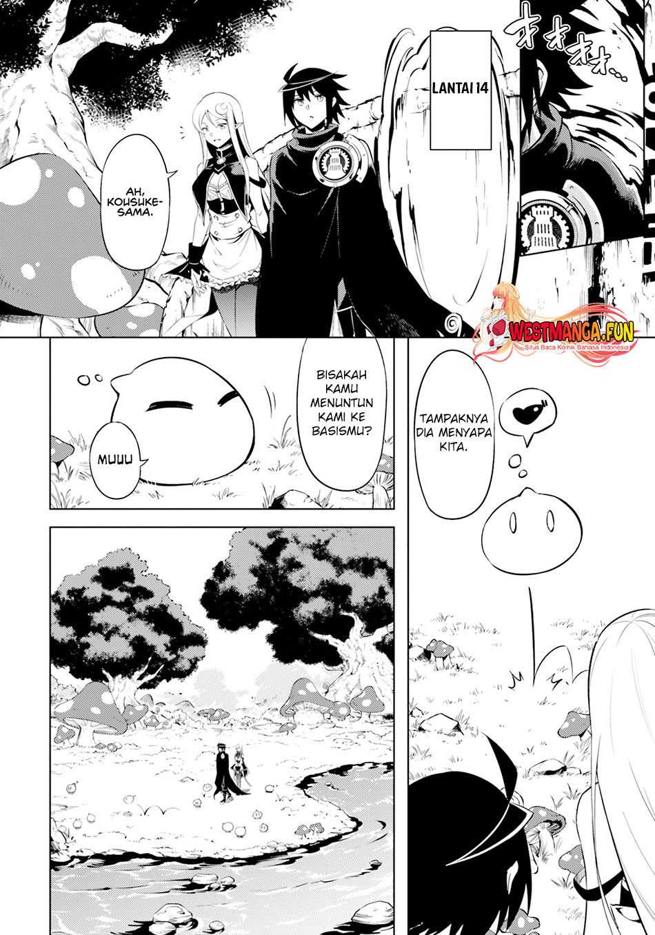 Tono no Kanri o Shite Miyou Chapter 60 Gambar 15