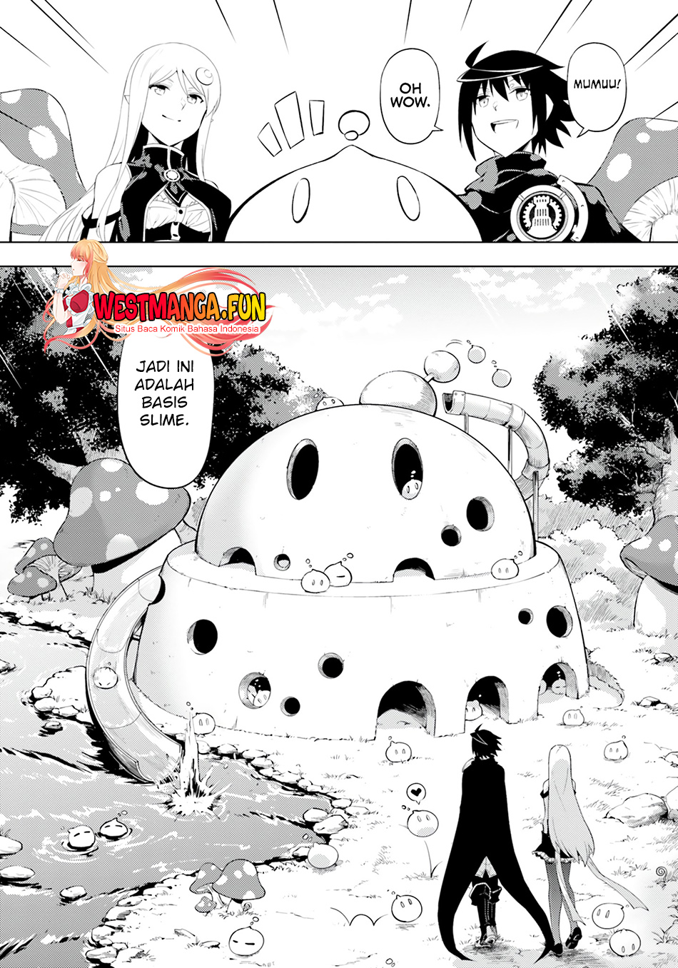 Tono no Kanri o Shite Miyou Chapter 60 Gambar 16