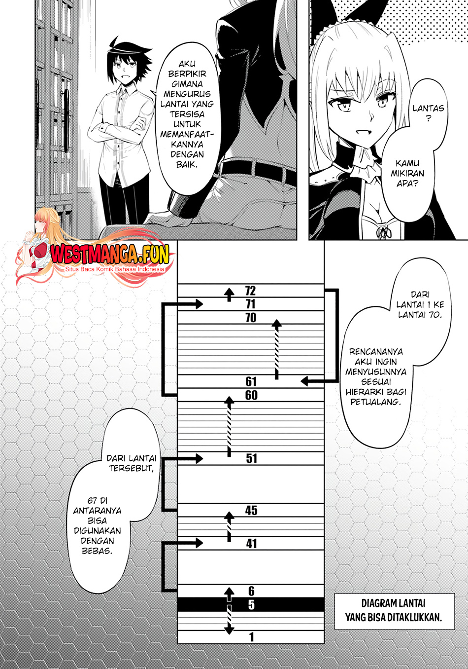 Tono no Kanri o Shite Miyou Chapter 60 Gambar 22