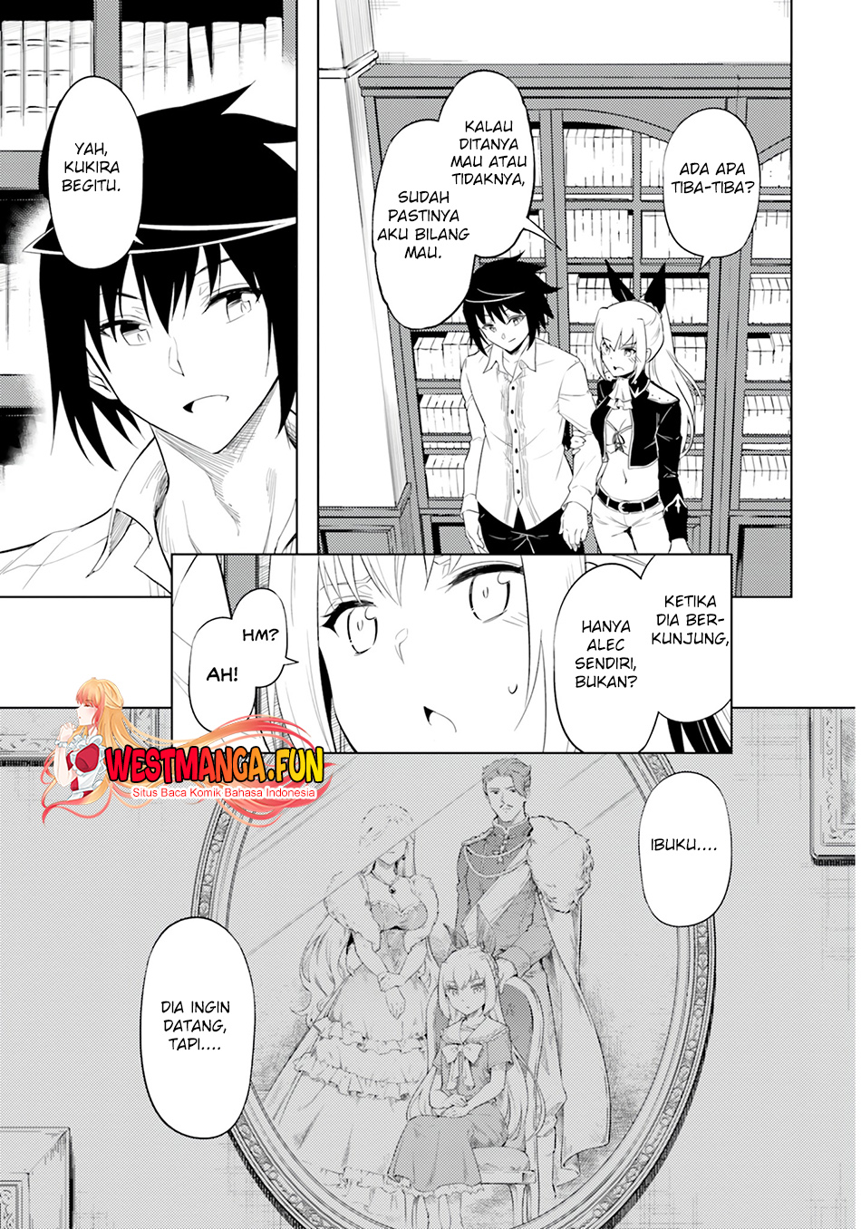 Tono no Kanri o Shite Miyou Chapter 60 Gambar 27