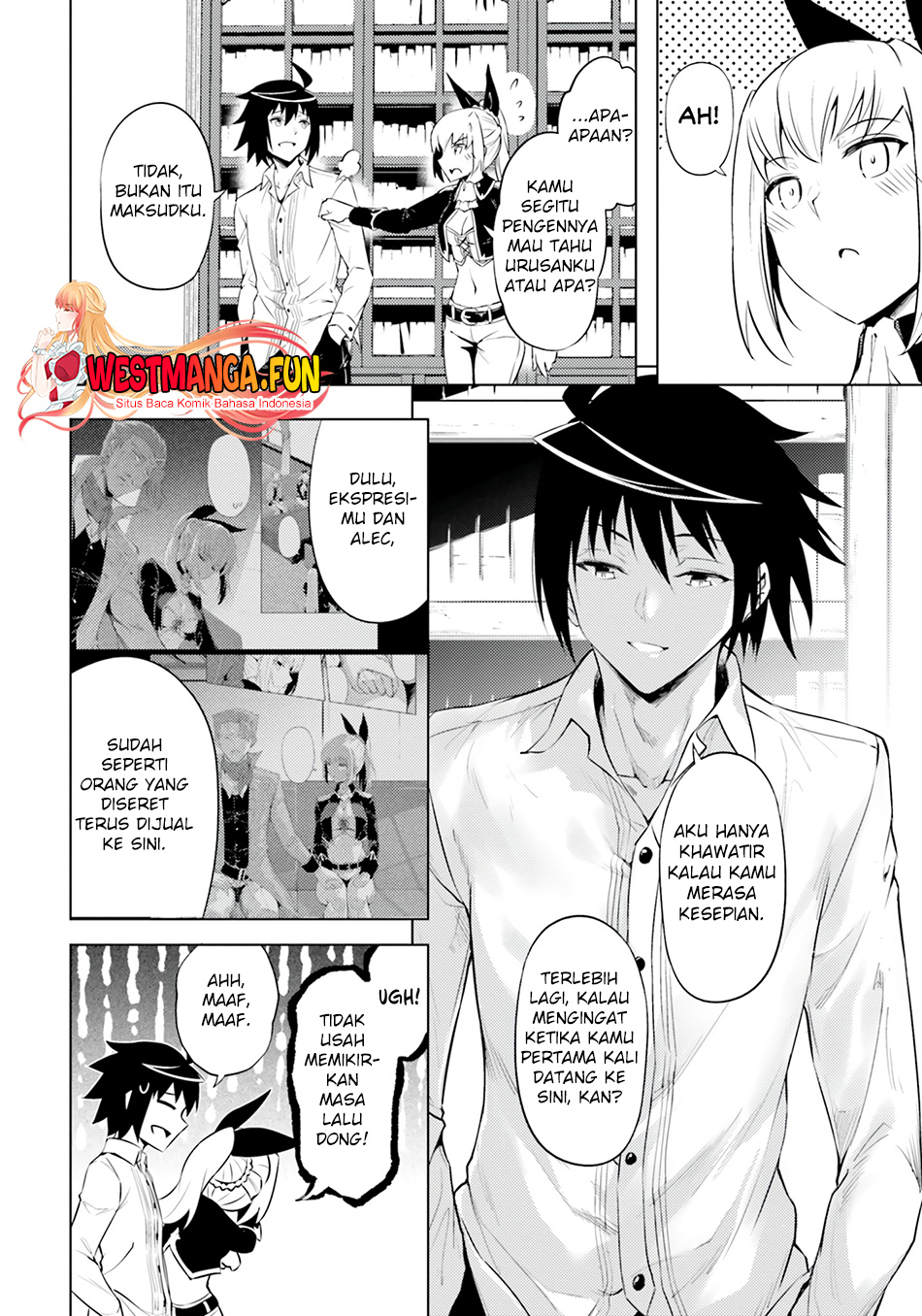 Tono no Kanri o Shite Miyou Chapter 60 Gambar 28