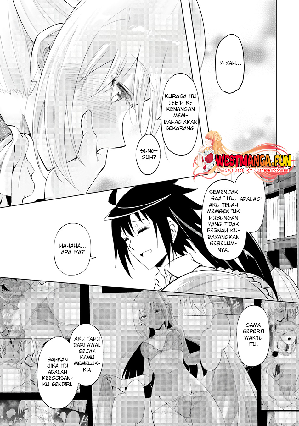 Tono no Kanri o Shite Miyou Chapter 60 Gambar 29