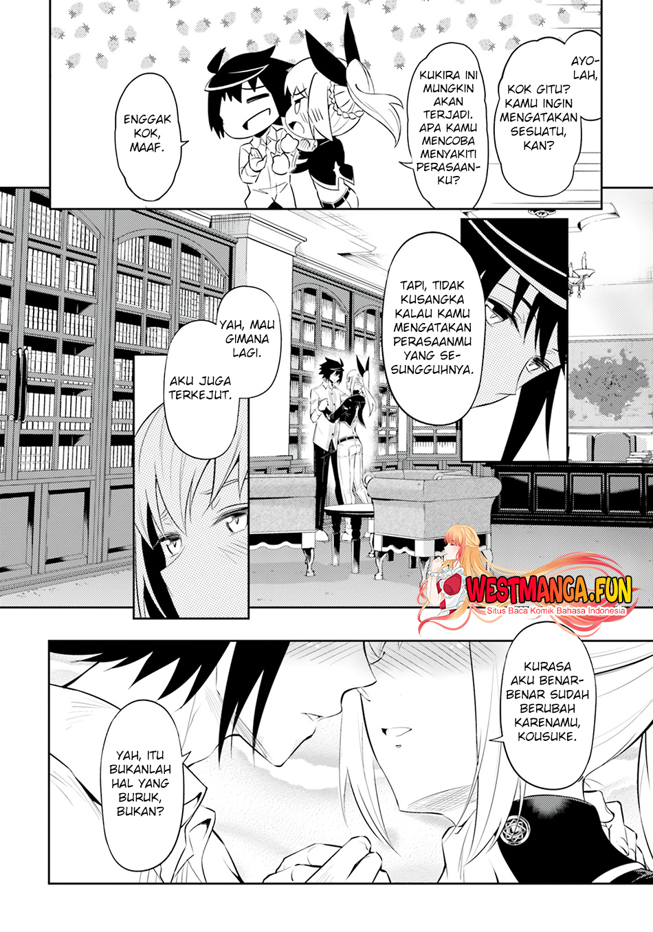 Tono no Kanri o Shite Miyou Chapter 60 Gambar 32