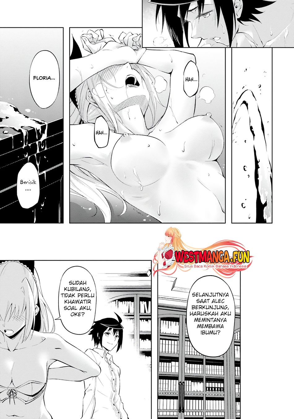 Tono no Kanri o Shite Miyou Chapter 60 Gambar 41