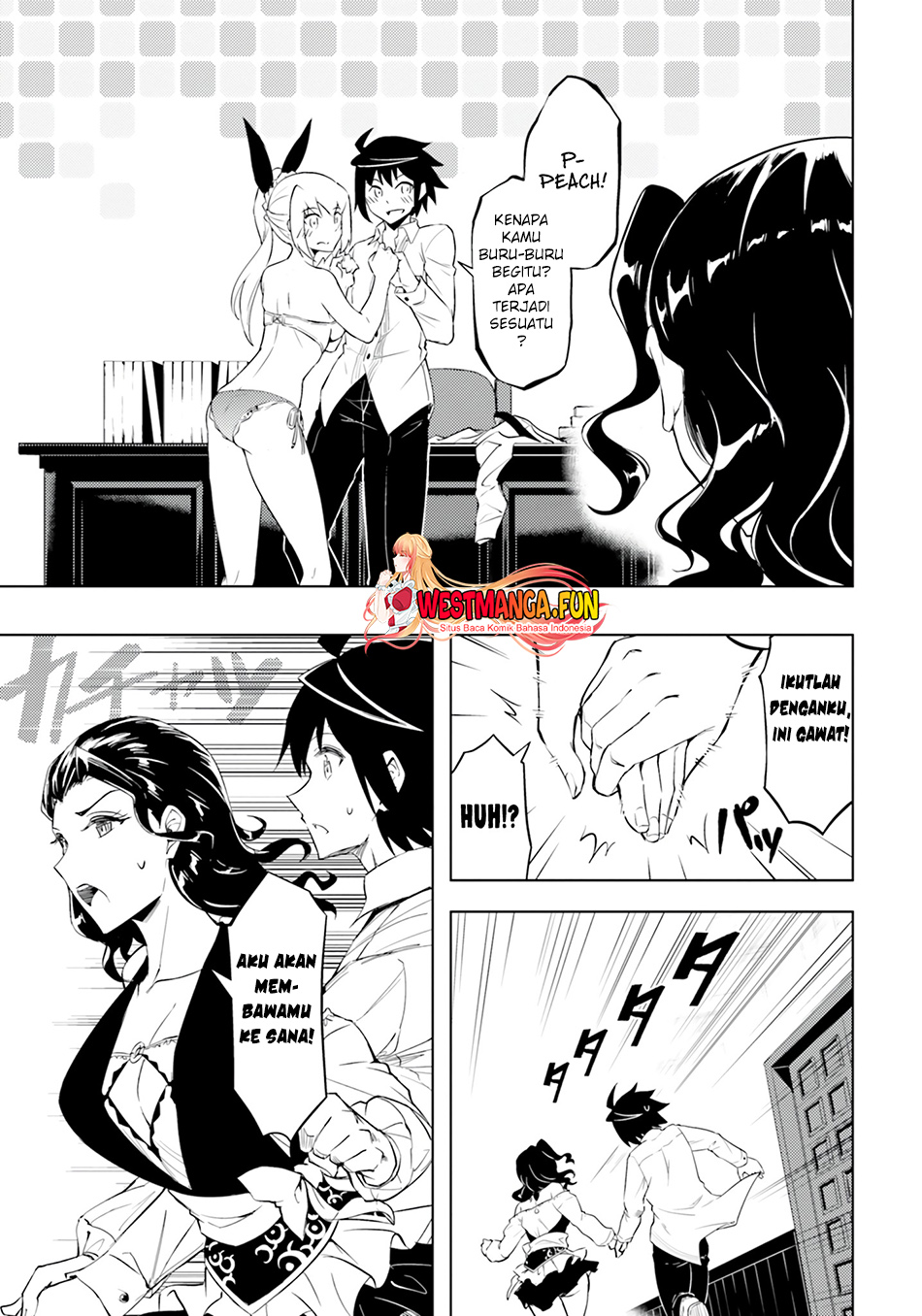 Tono no Kanri o Shite Miyou Chapter 60 Gambar 43