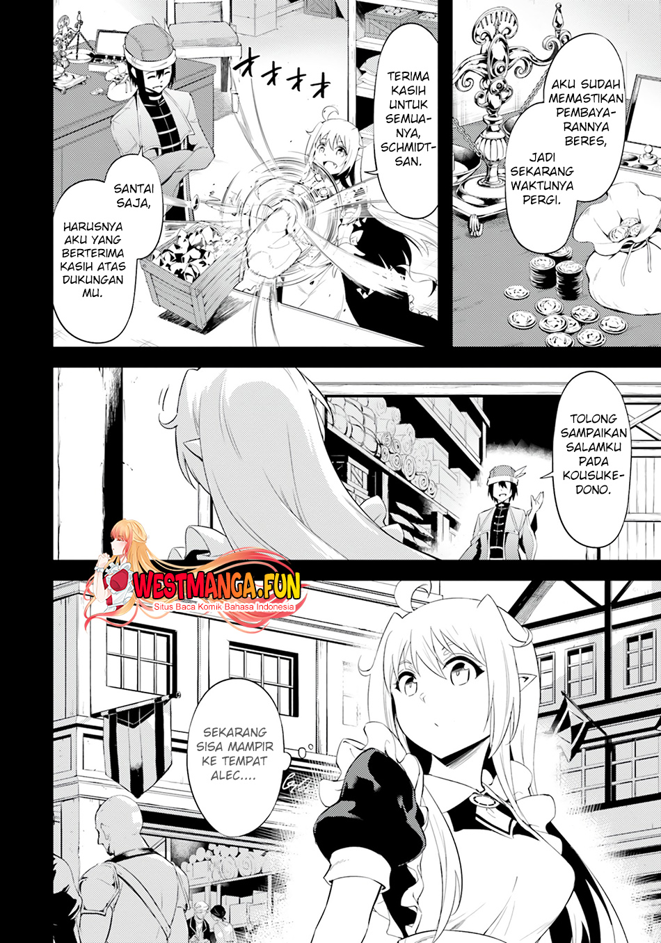 Tono no Kanri o Shite Miyou Chapter 60 Gambar 46