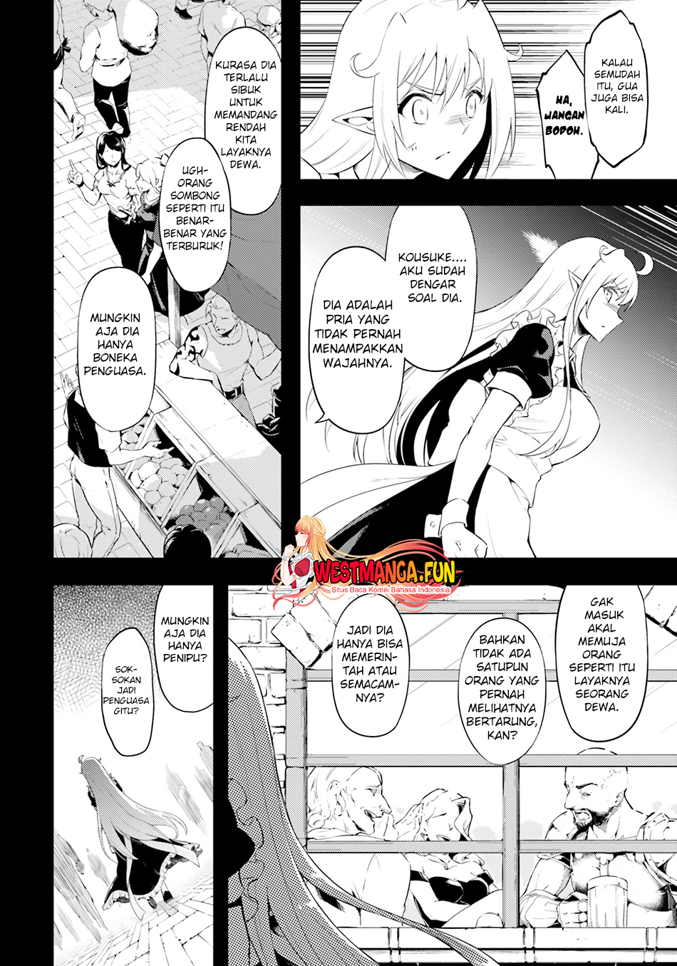 Tono no Kanri o Shite Miyou Chapter 60 Gambar 48