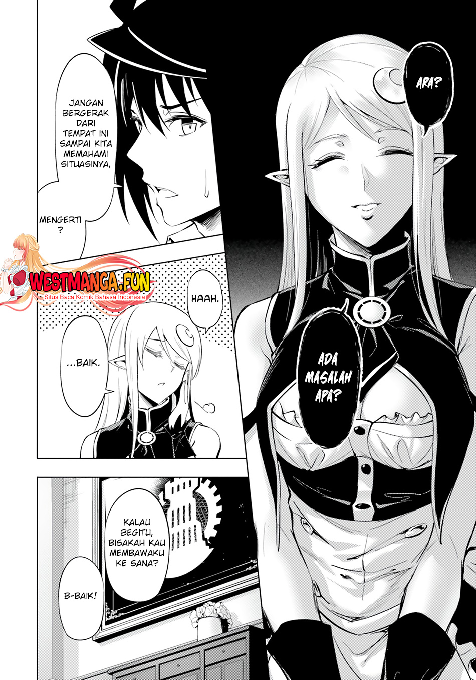 Tono no Kanri o Shite Miyou Chapter 60 Gambar 52