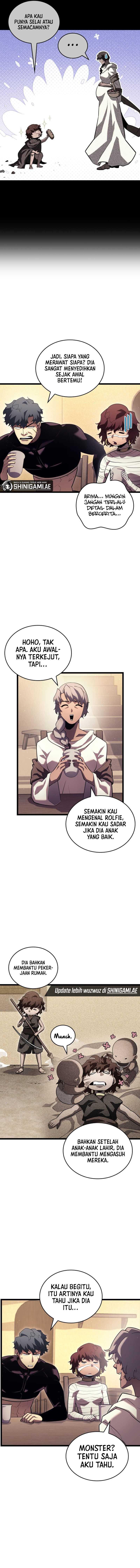 Return of the SSS-Class Ranker Chapter 123 bahasa Indonesia Gambar 6