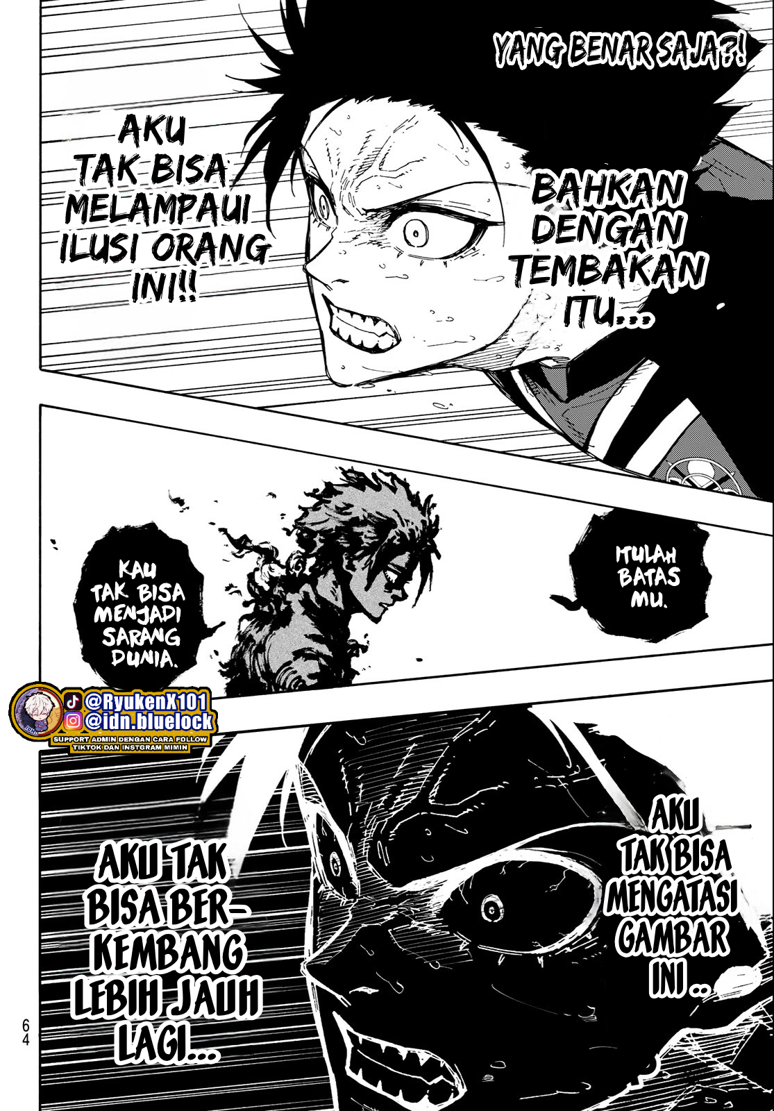 Blue Lock Chapter 275 Gambar 11