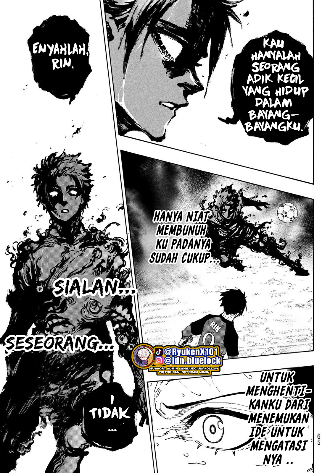 Blue Lock Chapter 275 Gambar 12