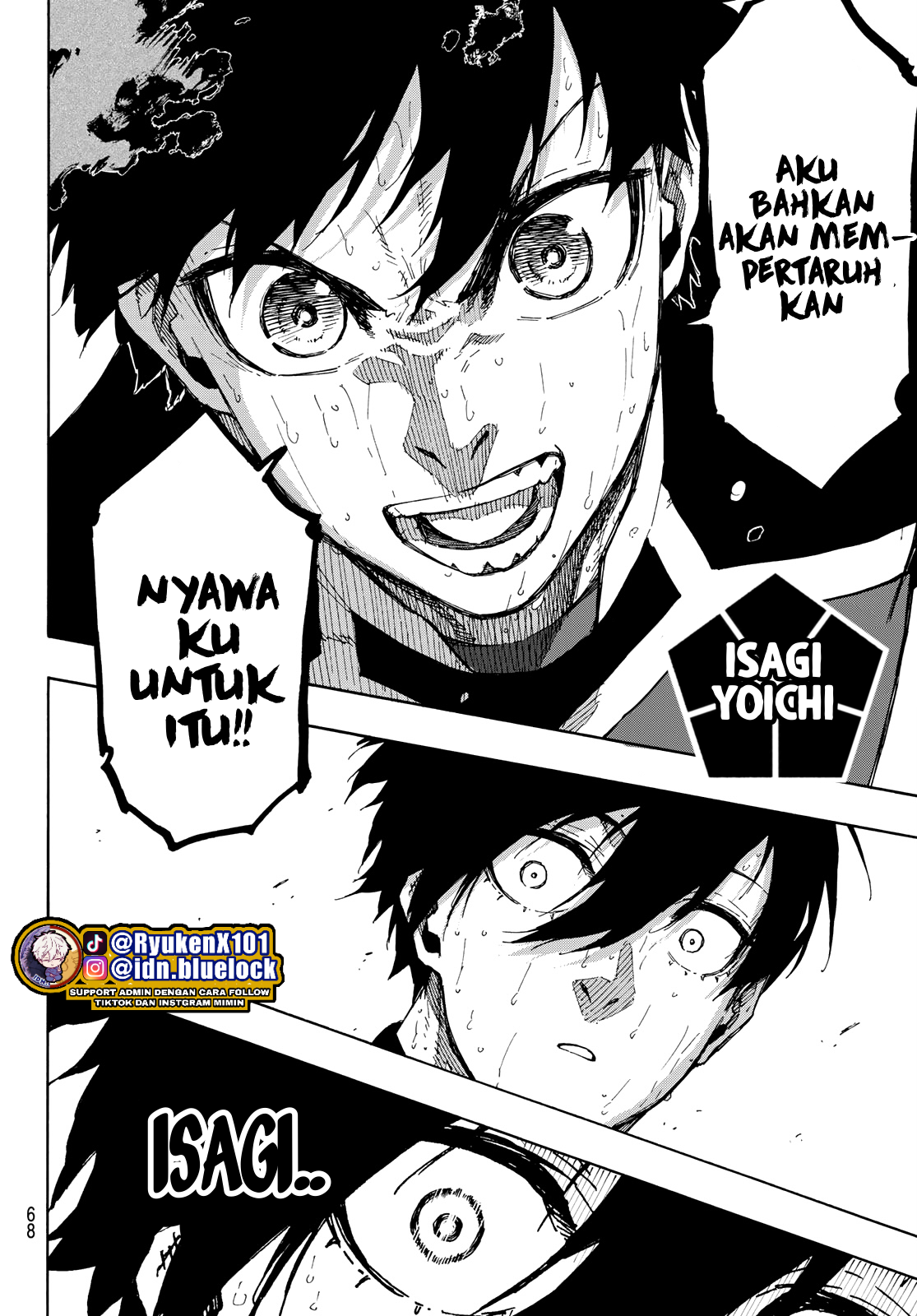 Blue Lock Chapter 275 Gambar 15