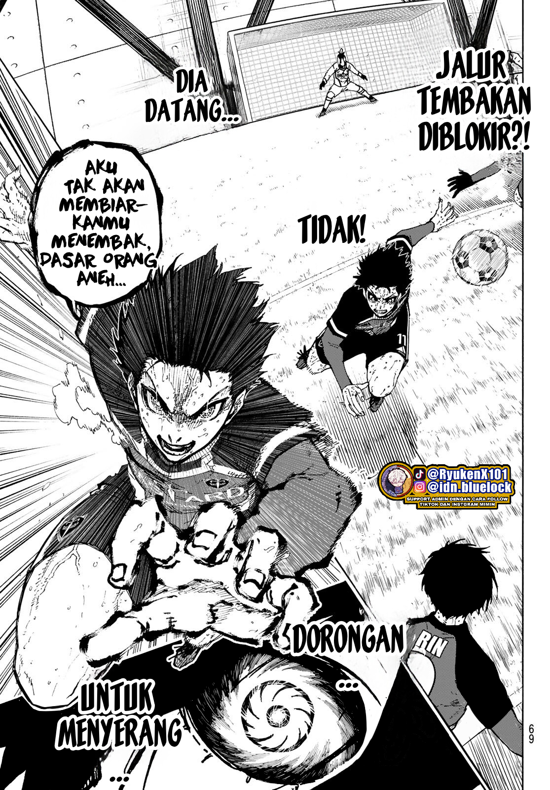 Blue Lock Chapter 275 Gambar 16