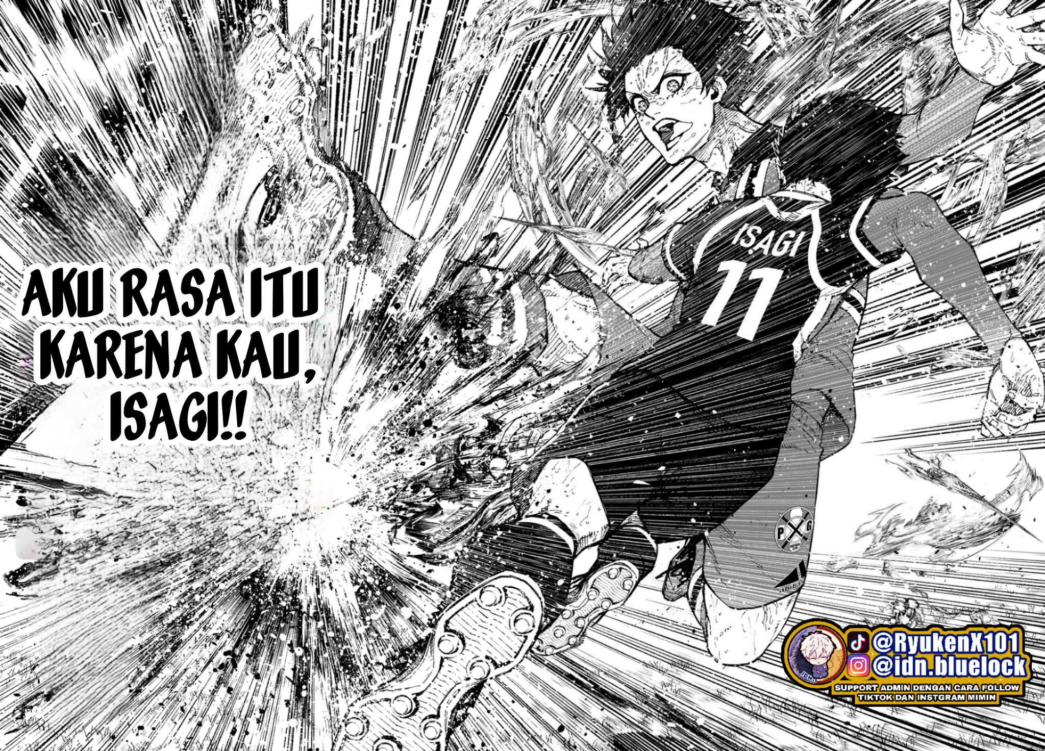 Blue Lock Chapter 275 Gambar 20