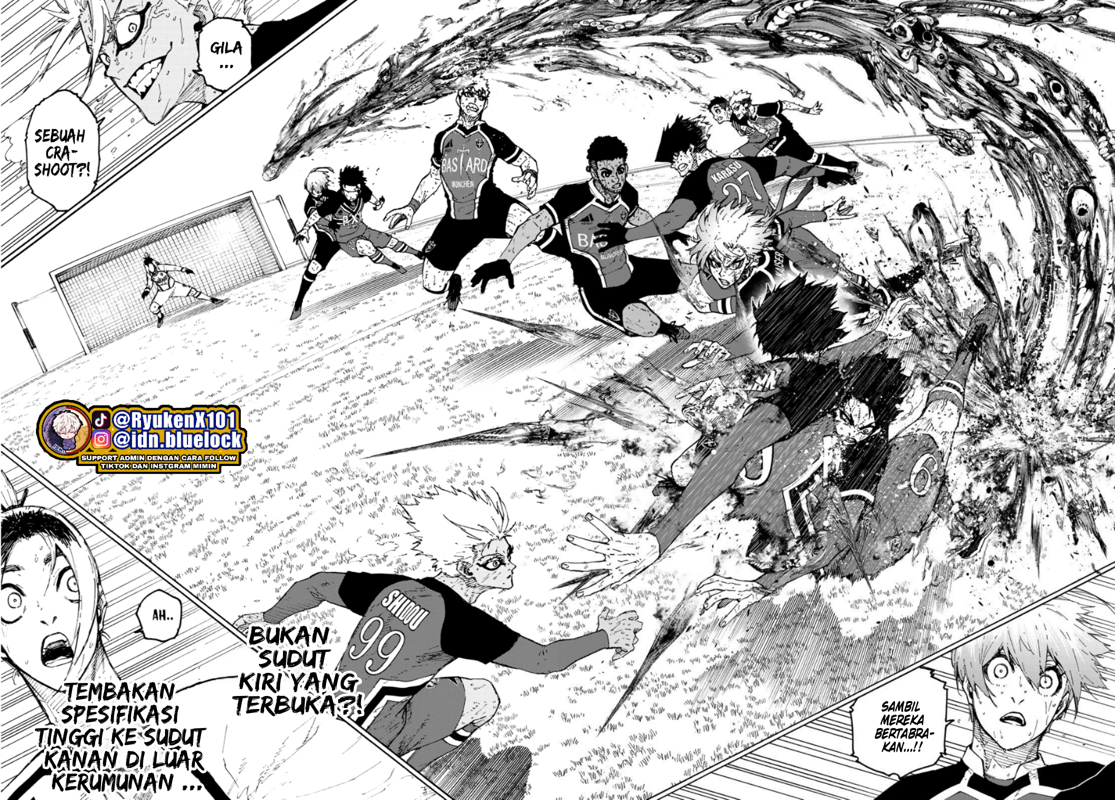 Blue Lock Chapter 275 Gambar 22