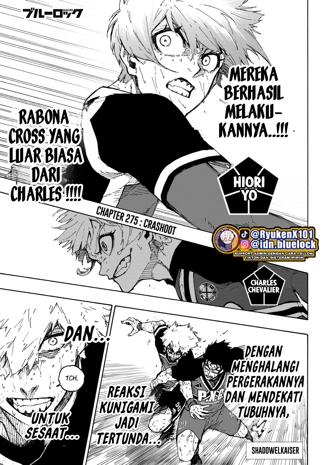 Blue Lock Chapter 275 Gambar 3