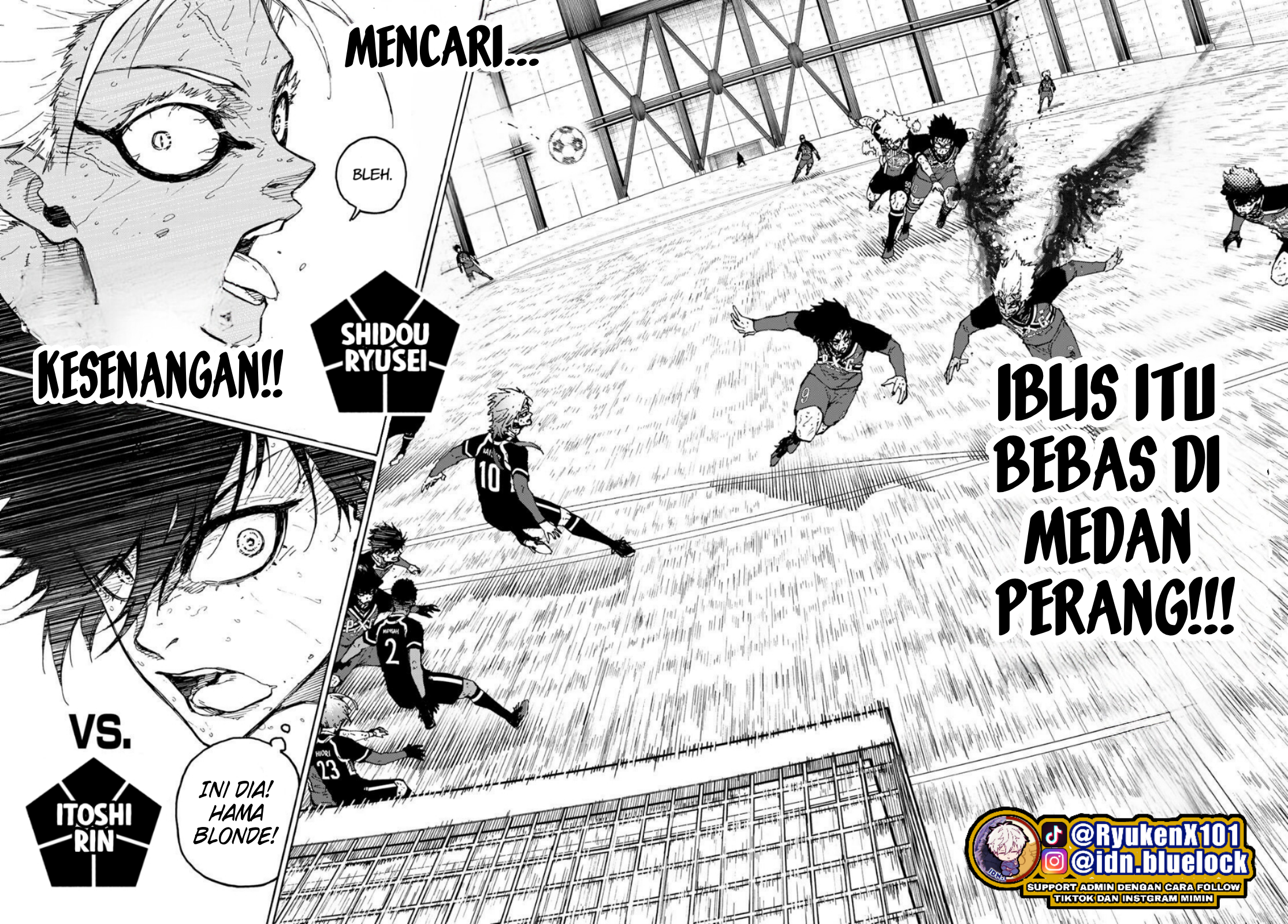 Blue Lock Chapter 275 Gambar 4