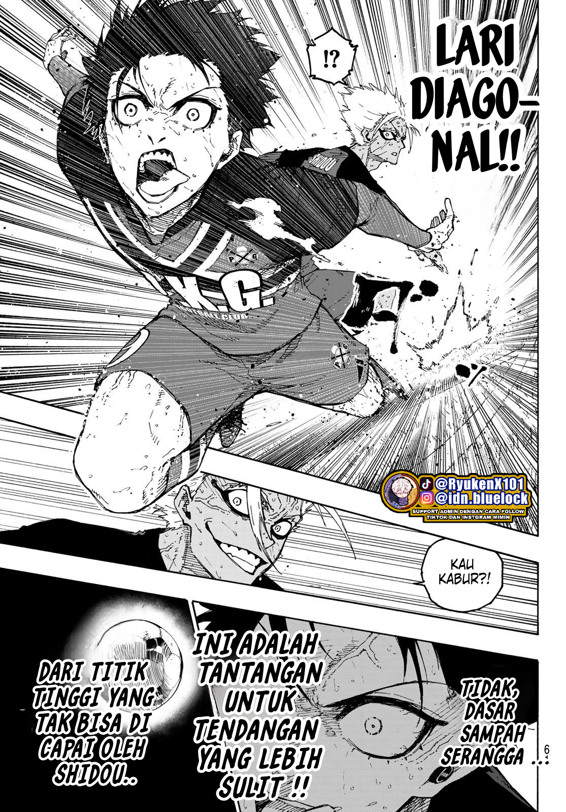 Blue Lock Chapter 275 Gambar 7