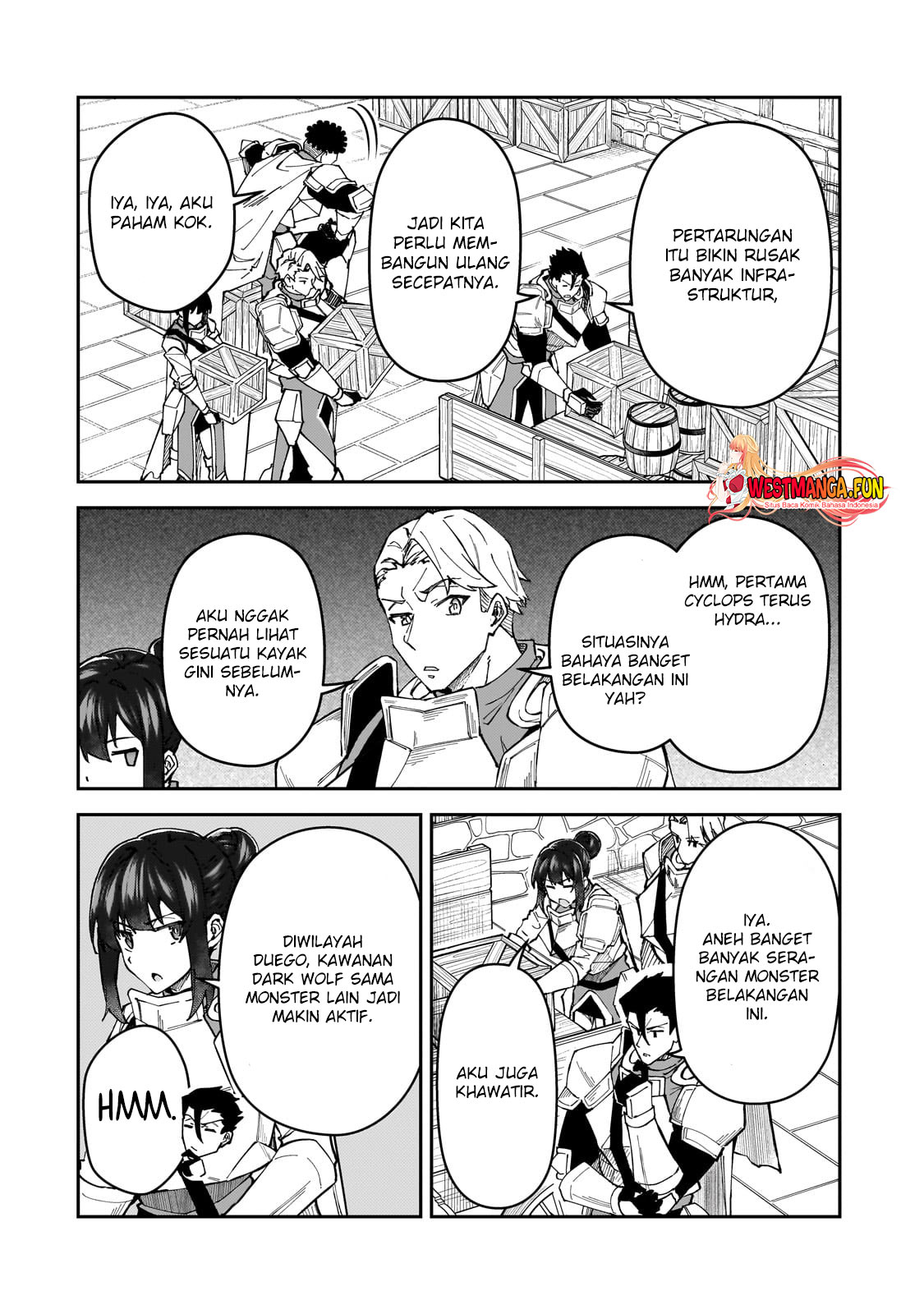 S Rank Boukensha de aru Ore no Musume-tachi wa Juudo no Father Con deshita Chapter 42 Gambar 4