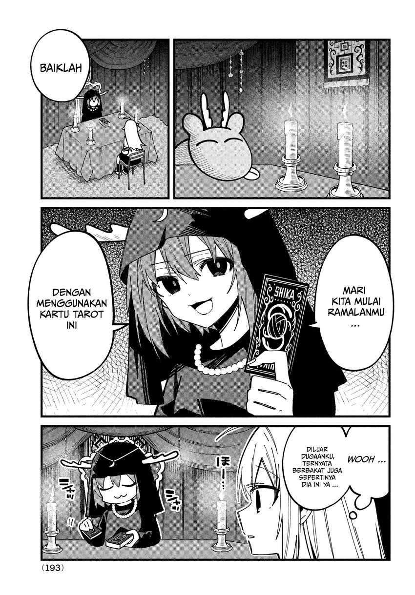 Shikanoko Nokonoko Koshitantan Chapter 37 bahasa Indonesia Gambar 10