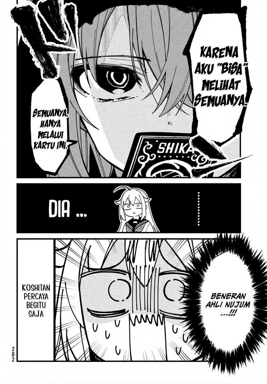 Shikanoko Nokonoko Koshitantan Chapter 37 bahasa Indonesia Gambar 19