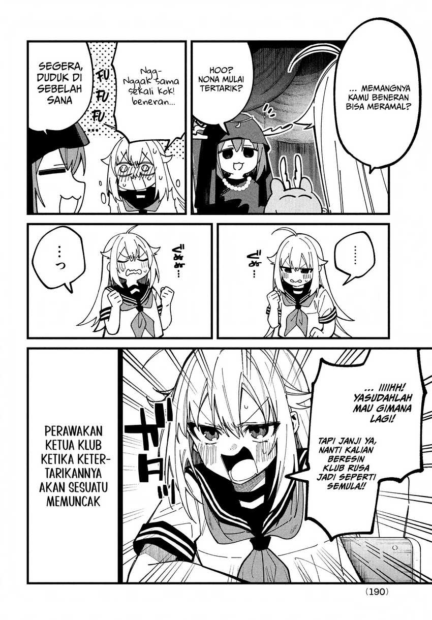 Shikanoko Nokonoko Koshitantan Chapter 37 bahasa Indonesia Gambar 7