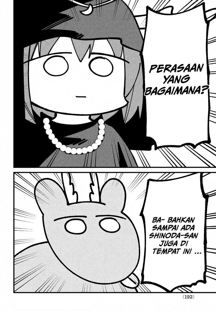 Shikanoko Nokonoko Koshitantan Chapter 37 bahasa Indonesia Gambar 9