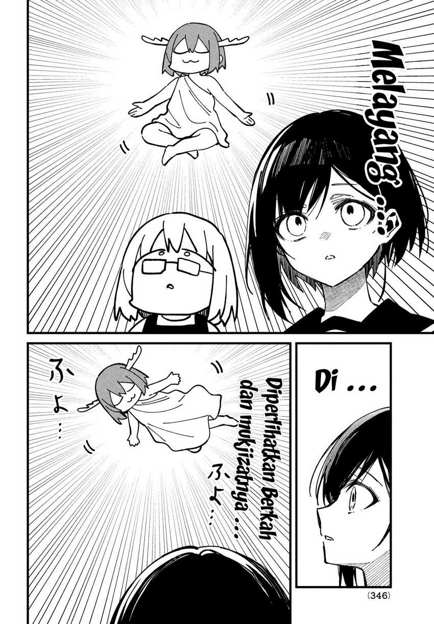 Shikanoko Nokonoko Koshitantan Chapter 36 bahasa Indonesia Gambar 11