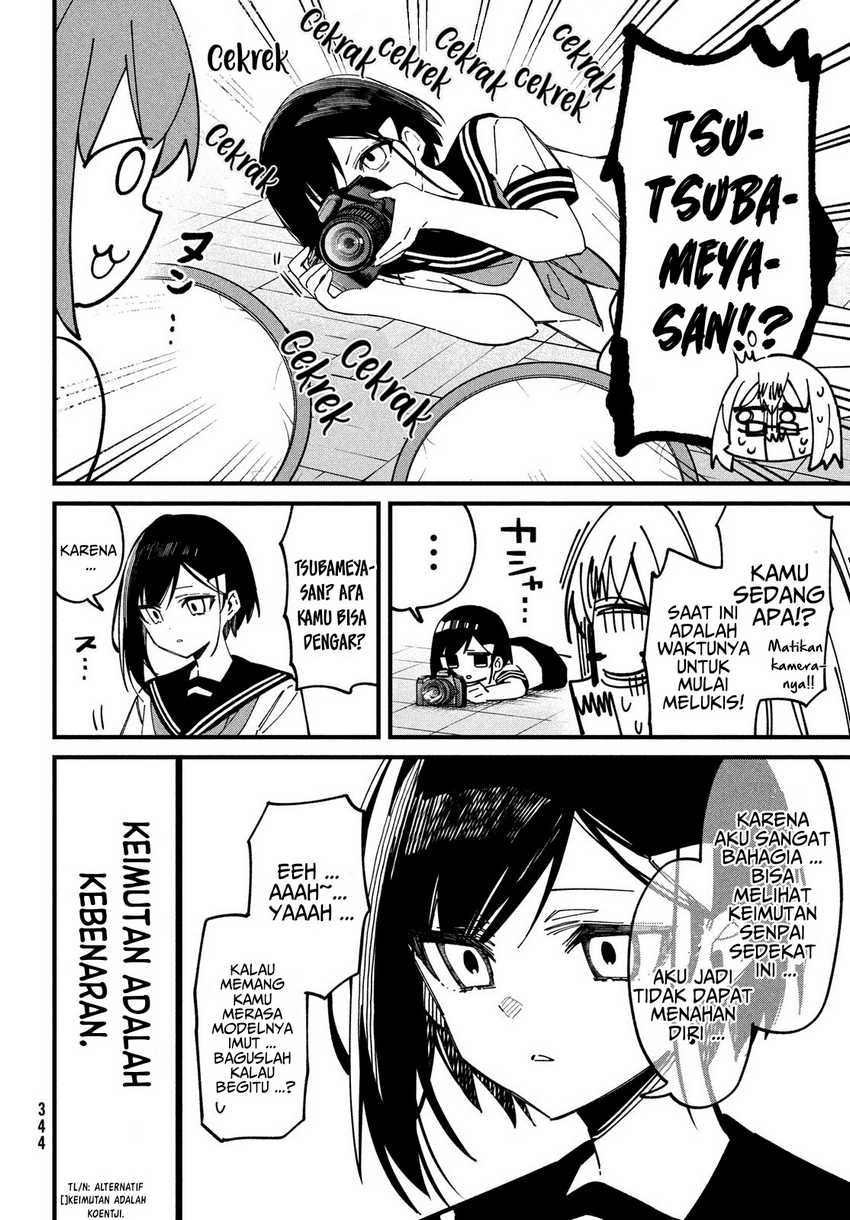 Shikanoko Nokonoko Koshitantan Chapter 36 bahasa Indonesia Gambar 9