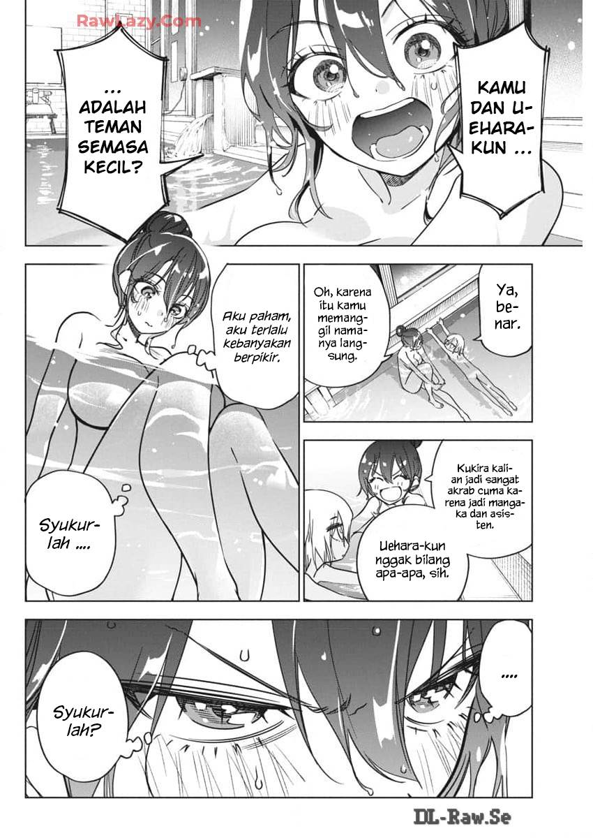 Now That We Draw Chapter 27 bahasa Indonesia Gambar 16