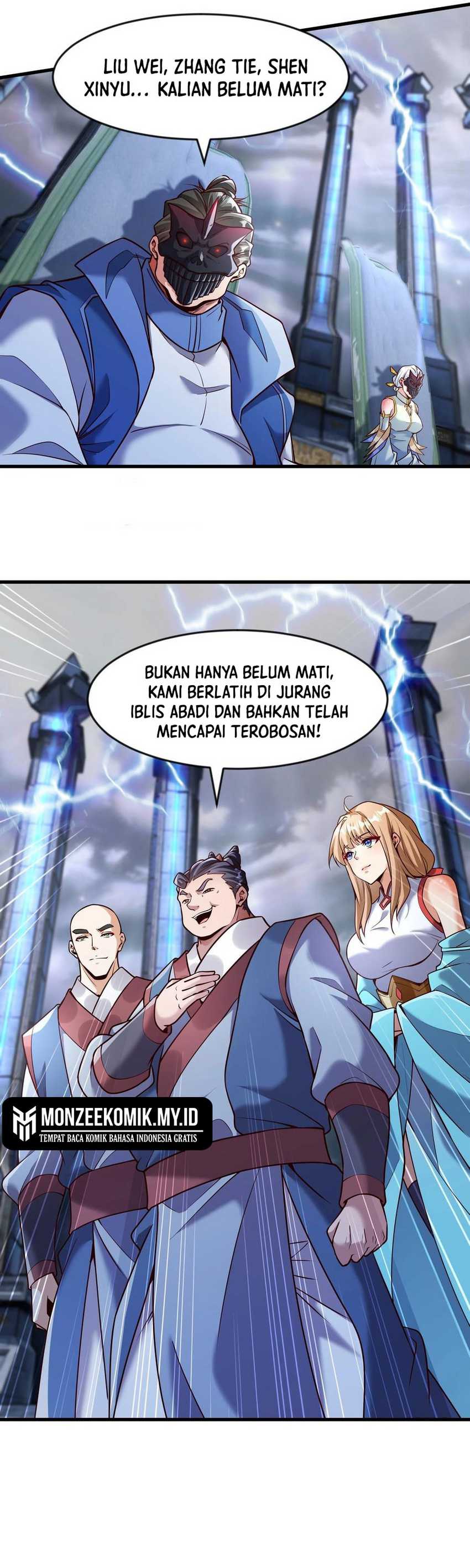 I Scared the Divine Lord as I handed over the Ancient Immortal Pill Chapter 66 Gambar 6