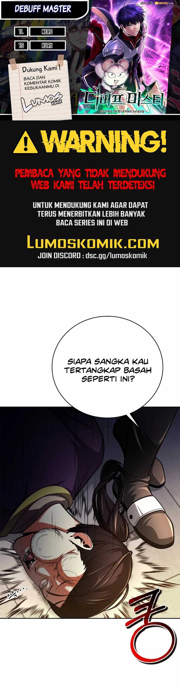 Baca Komik Debuff Master Chapter 43 Gambar 1