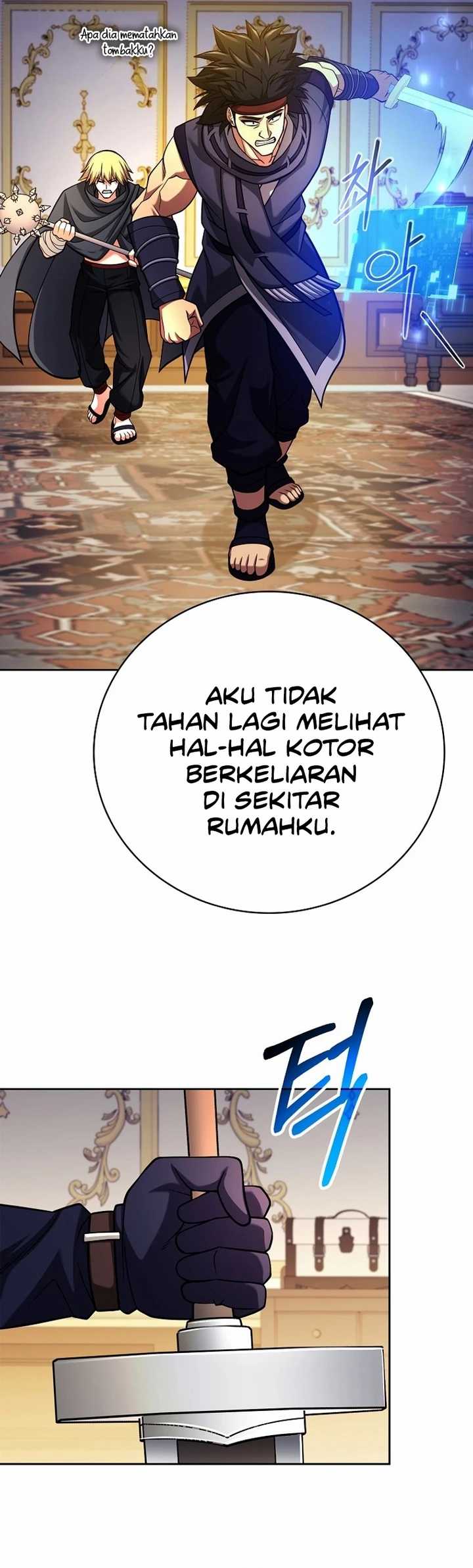 Debuff Master Chapter 43 Gambar 28