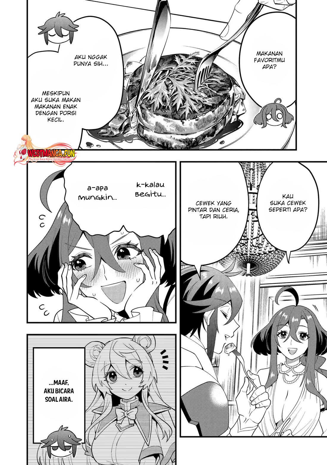 Kouryakuhon o Kushi Suru Saikyou no Mahoutsukai ~”meirei sa sero” to wa Iwa Senai Oreryuu Mao Tobatsu Saizen Ruuto ~ Chapter 63 Gambar 10